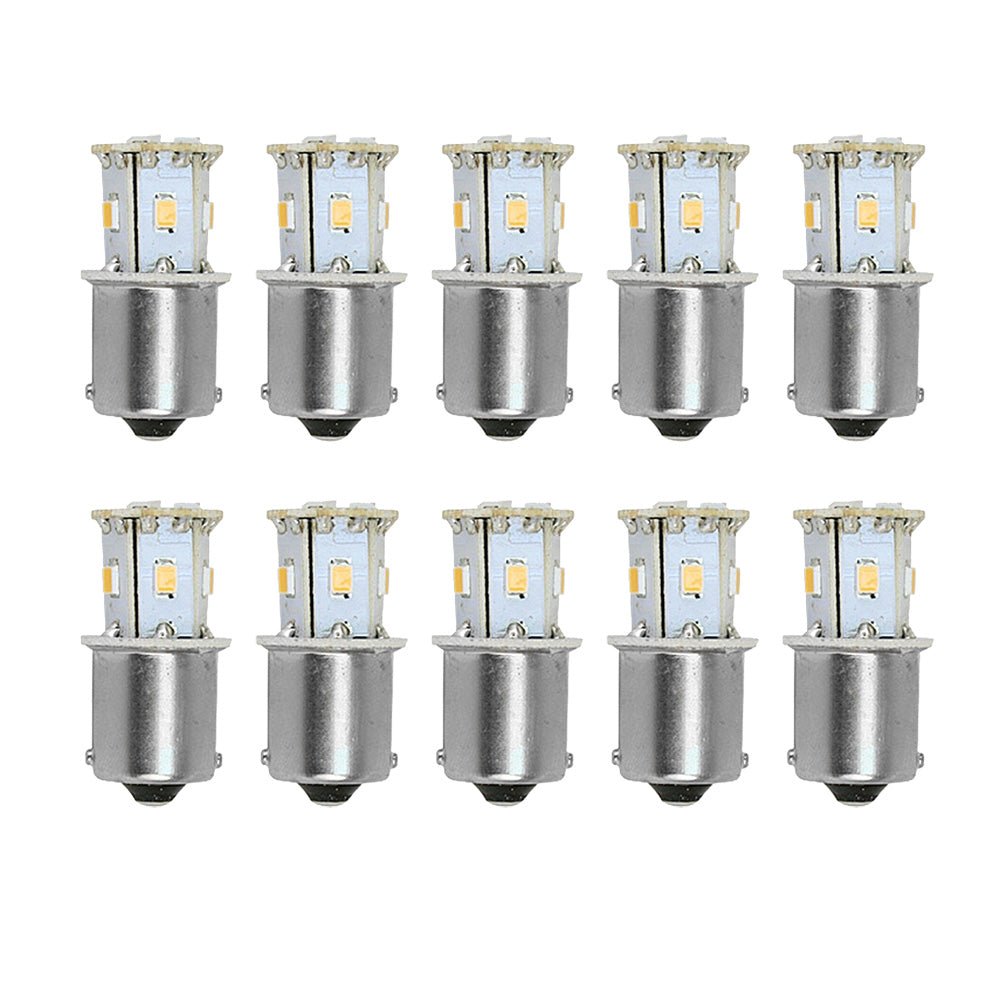 Scandvik 41169 Bulb Warm White *10 - Pack [41169] - Houseboatparts.com