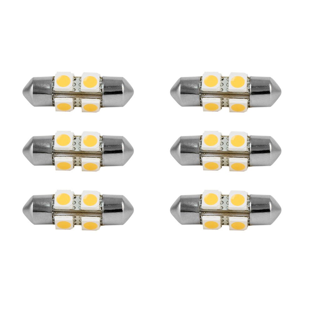 Scandvik 41156 Bulb Warm White *6 - Pack [41156] - Houseboatparts.com