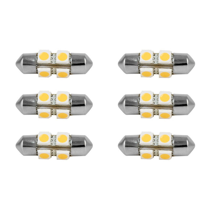 Scandvik 41156 Bulb Warm White *6 - Pack [41156] - Houseboatparts.com