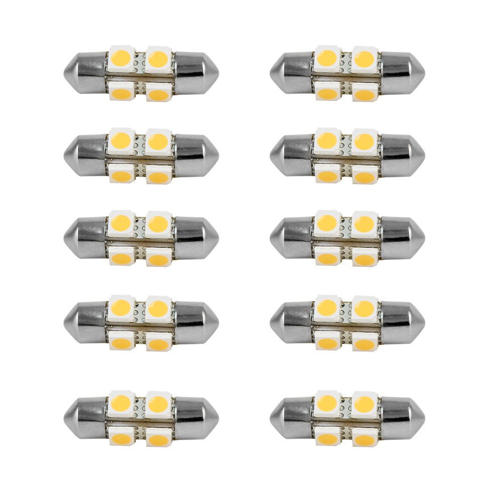 Scandvik 41170 Bulb Warm White *10 - Pack [41170] - Houseboatparts.com