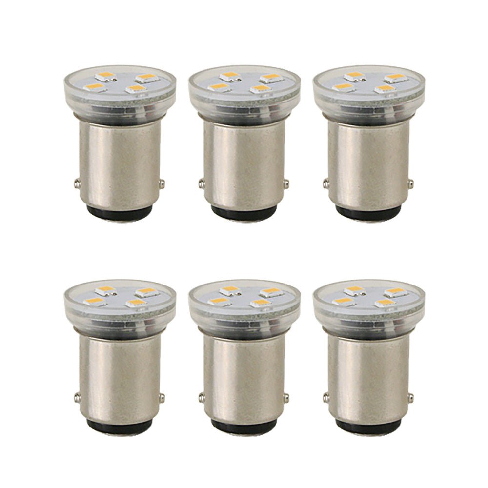 Scandvik 41157 Bulb Warm White *6 - Pack [41157] - Houseboatparts.com