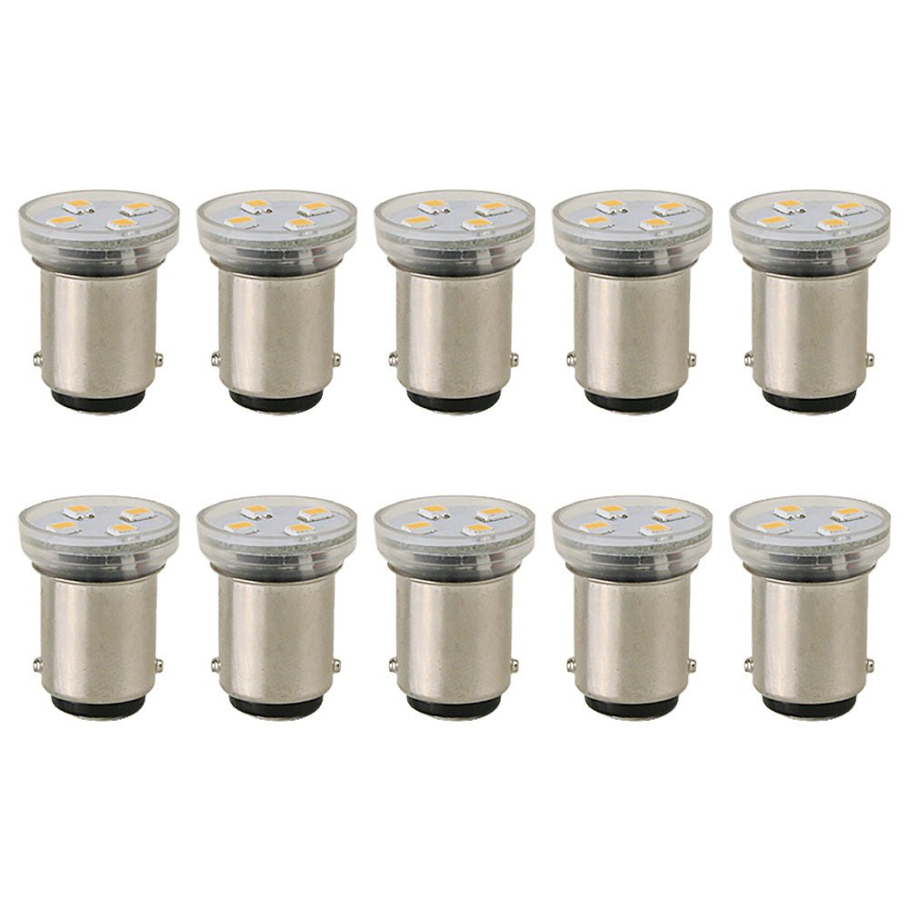 Scandvik 41171 Bulb Warm White *10 - Pack [41171] - Houseboatparts.com
