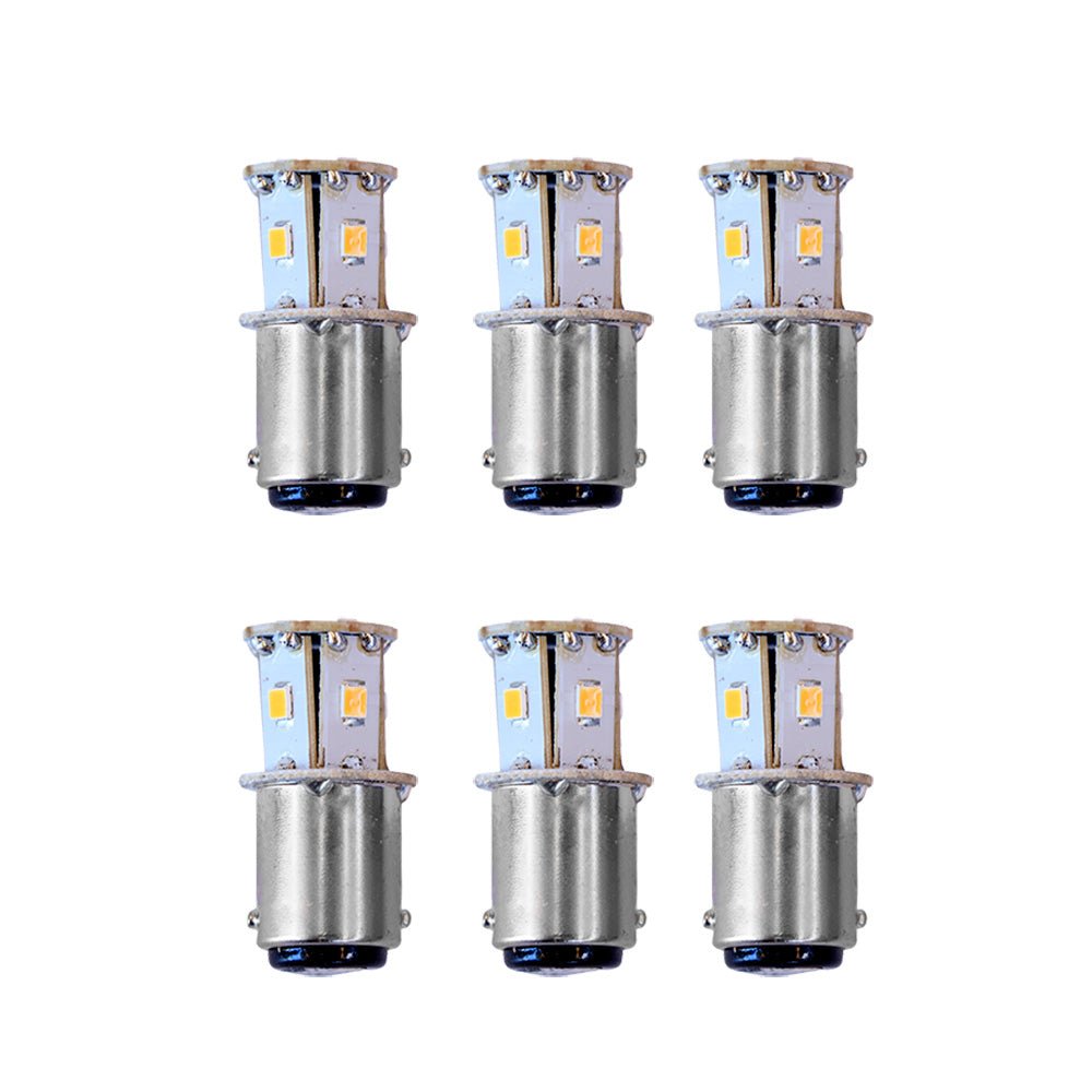 Scandvik 41158 Bulb Warm White *6 - Pack [41158] - Houseboatparts.com