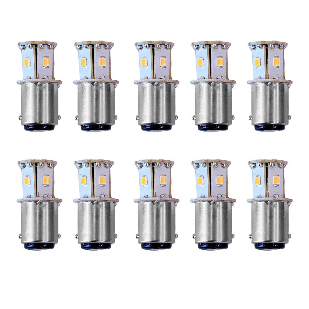 Scandvik 41172 Bulb Warm White *10 - Pack [41172] - Houseboatparts.com