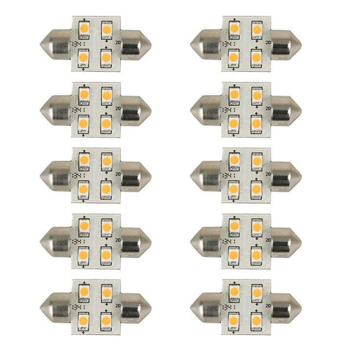 Scandvik 41174 Bulb Warm White *10 - Pack [41174] - Houseboatparts.com
