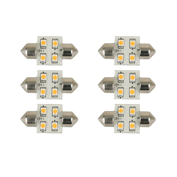 Scandvik 41161 Bulb Cool White *6 - Pack [41161] - Houseboatparts.com