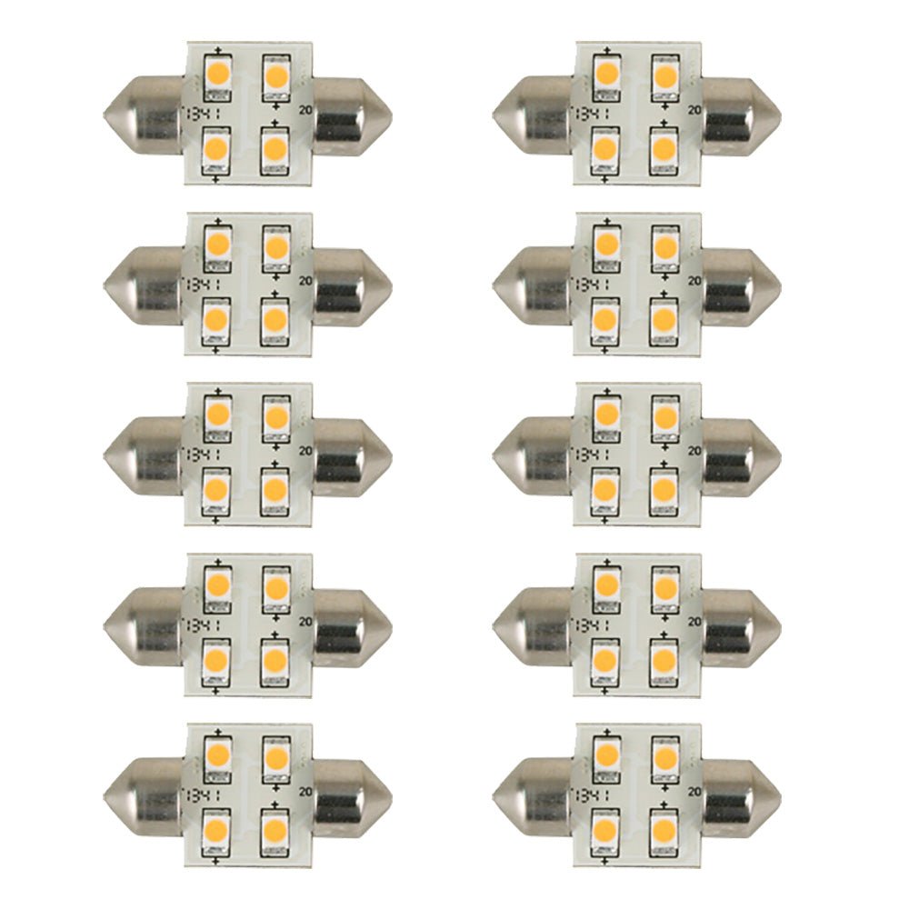 Scandvik 41175 Bulb Cool White *10 - Pack [41175] - Houseboatparts.com