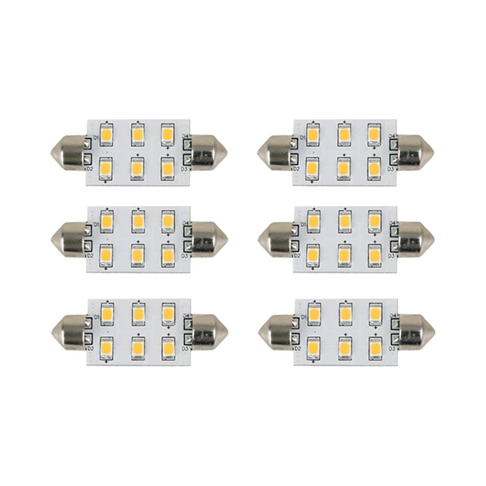 Scandvik 41162 Bulb Warm White *6 - Pack [41162] - Houseboatparts.com