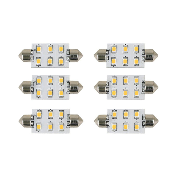 Scandvik 41162 Bulb Warm White *6 - Pack [41162] - Houseboatparts.com