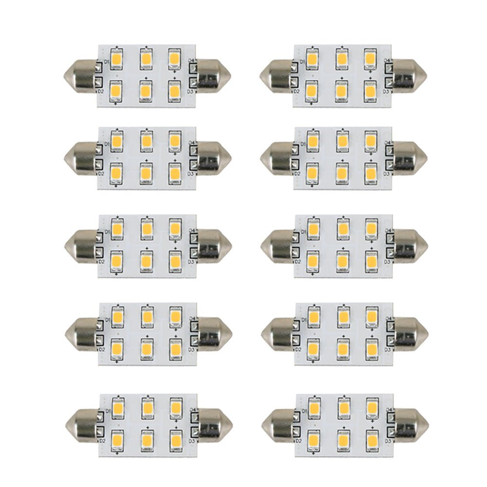 Scandvik 41162 Bulb Warm White *10 - Pack [41176] - Houseboatparts.com