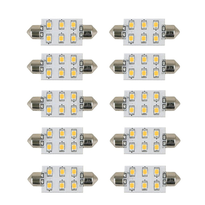 Scandvik 41162 Bulb Warm White *10 - Pack [41176] - Houseboatparts.com