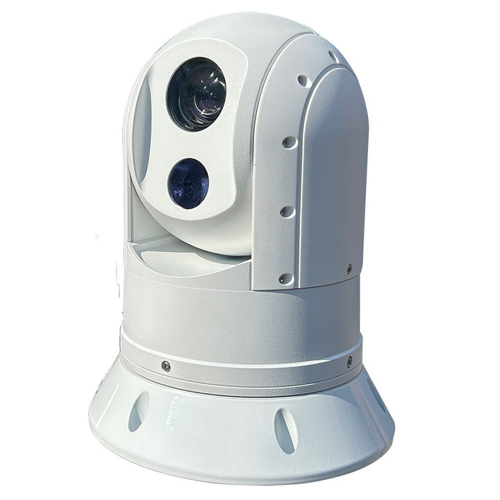 Iris A295 Dual Payload 384x288 Thermal + 1080P (10x Zoom) Visible Spectrum IP PTZ Camera [IRIS - A295] - Houseboatparts.com
