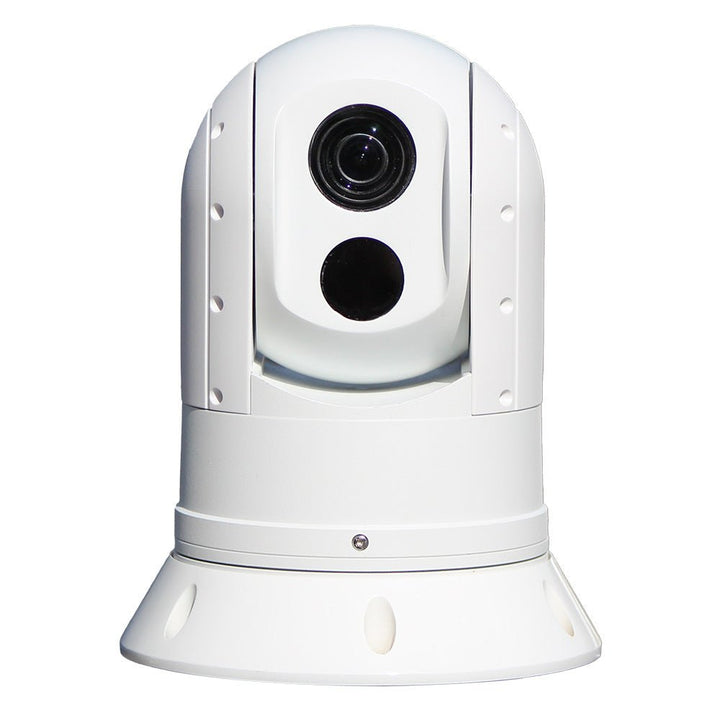 Iris A295 Dual Payload 384x288 Thermal + 1080P (10x Zoom) Visible Spectrum IP PTZ Camera [IRIS - A295] - Houseboatparts.com