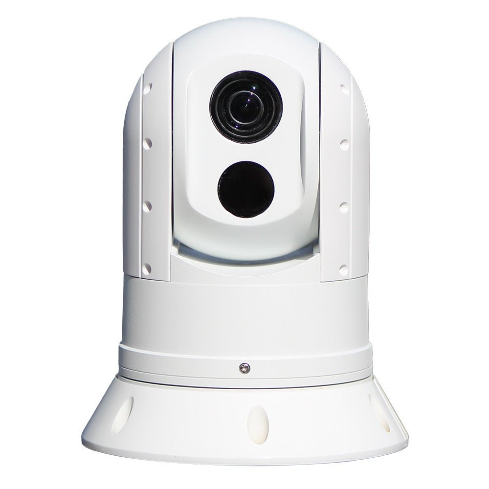 Iris A395 Dual Payload 640x512 Thermal + 1080P (10x Zoom) Visible Spectrum IP PTZ Camera [IRIS - A395] - Houseboatparts.com