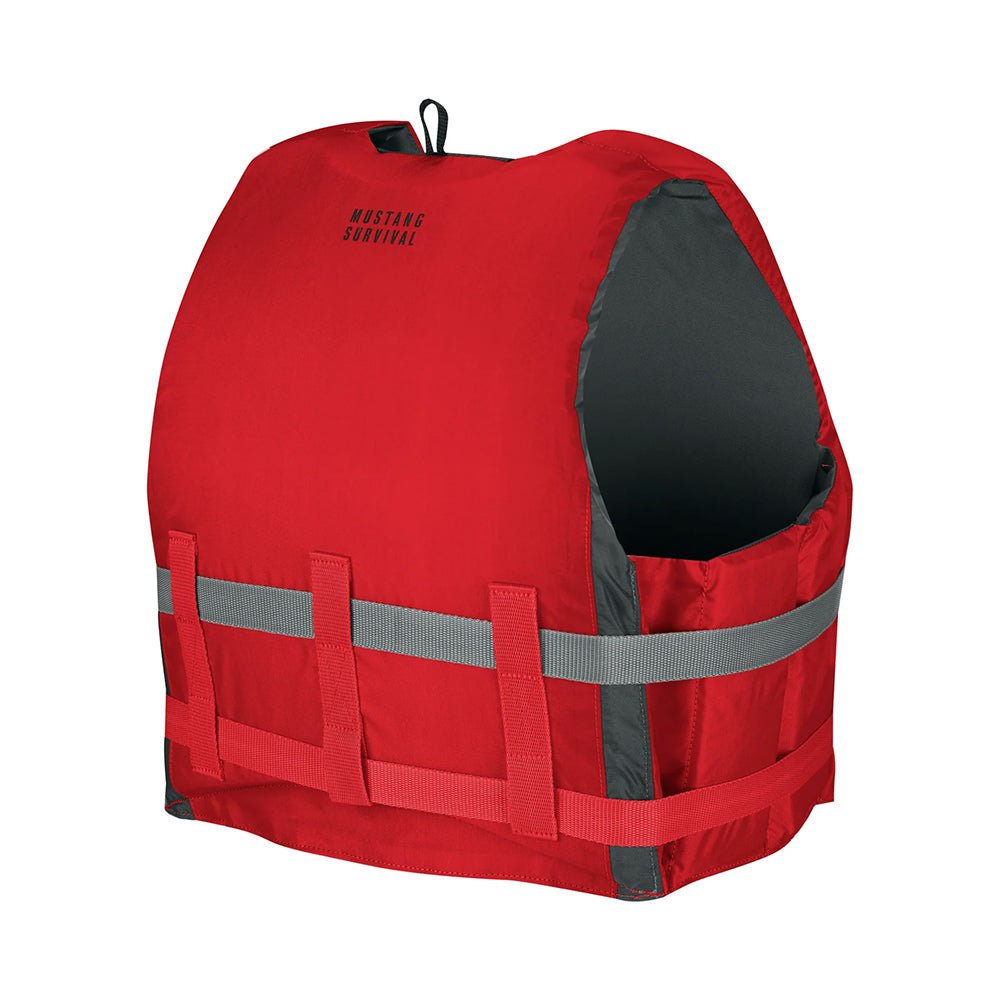 Mustang Livery Foam Vest - M/L - Red [MV7010 - 4 - M/L] - Houseboatparts.com