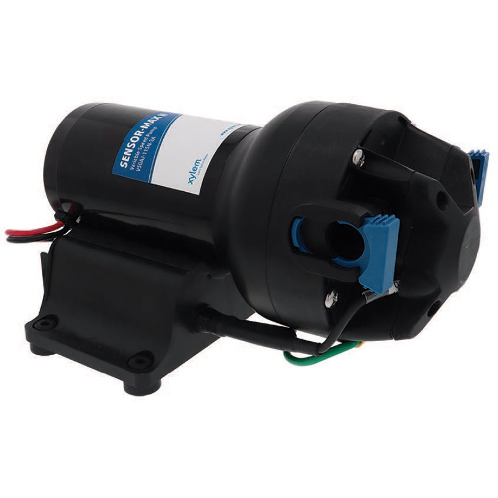 Jabsco Sensor Max II 5 GPM Variable Speed Freshwater Pump - 12V, 40 PSI [V50AJ - 115N - 3A] - Houseboatparts.com