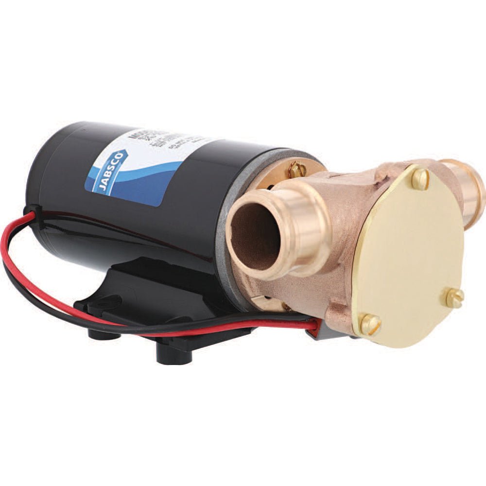 Jabsco Ballast SuperKing Pump w/Deutsch Connector - 20 GPM [33610 - 0107] - Houseboatparts.com