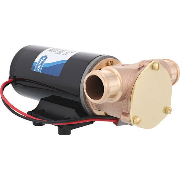 Jabsco Ballast SuperKing Pump w/Deutsch Connector - 20 GPM [33610 - 0107] - Houseboatparts.com