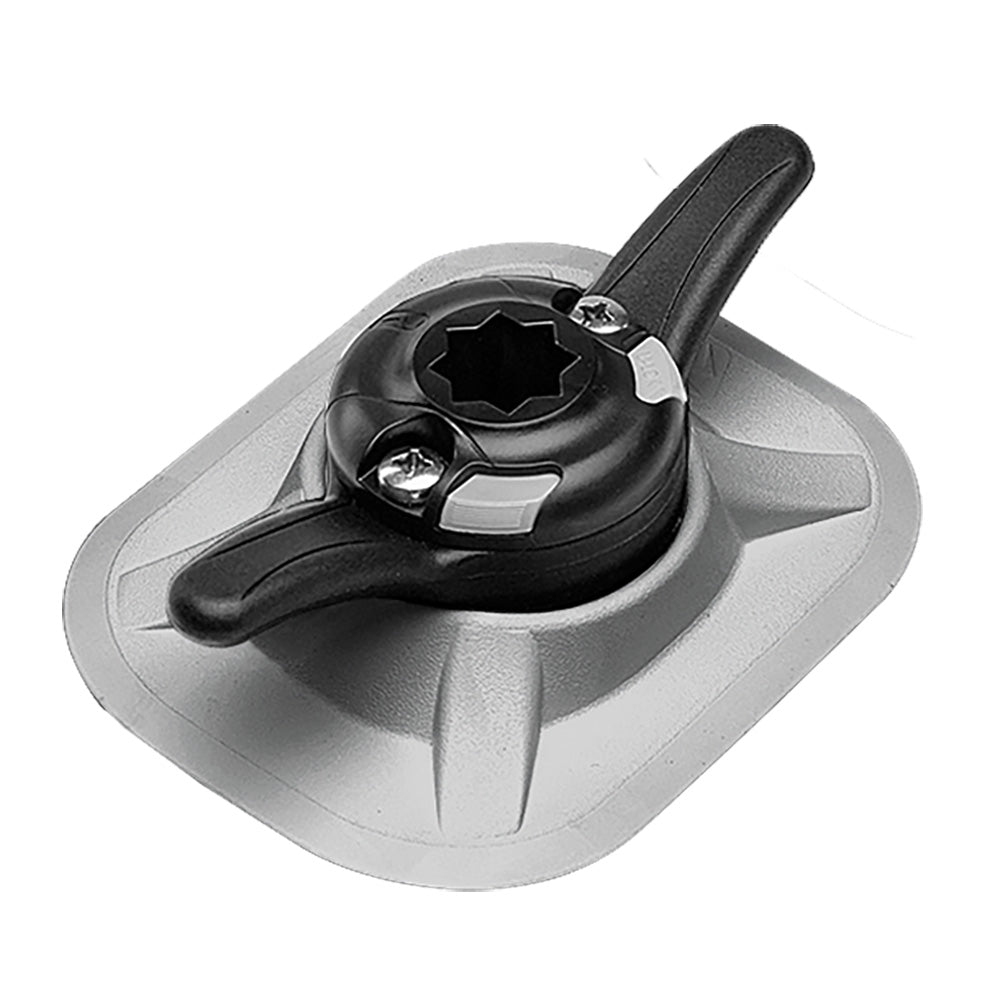 RAILBLAZA CleatPort RIBMount w/3M - Grey [03 - 4066 - 51] - Houseboatparts.com