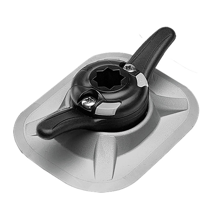 RAILBLAZA CleatPort RIBMount w/3M - Grey [03 - 4066 - 51] - Houseboatparts.com