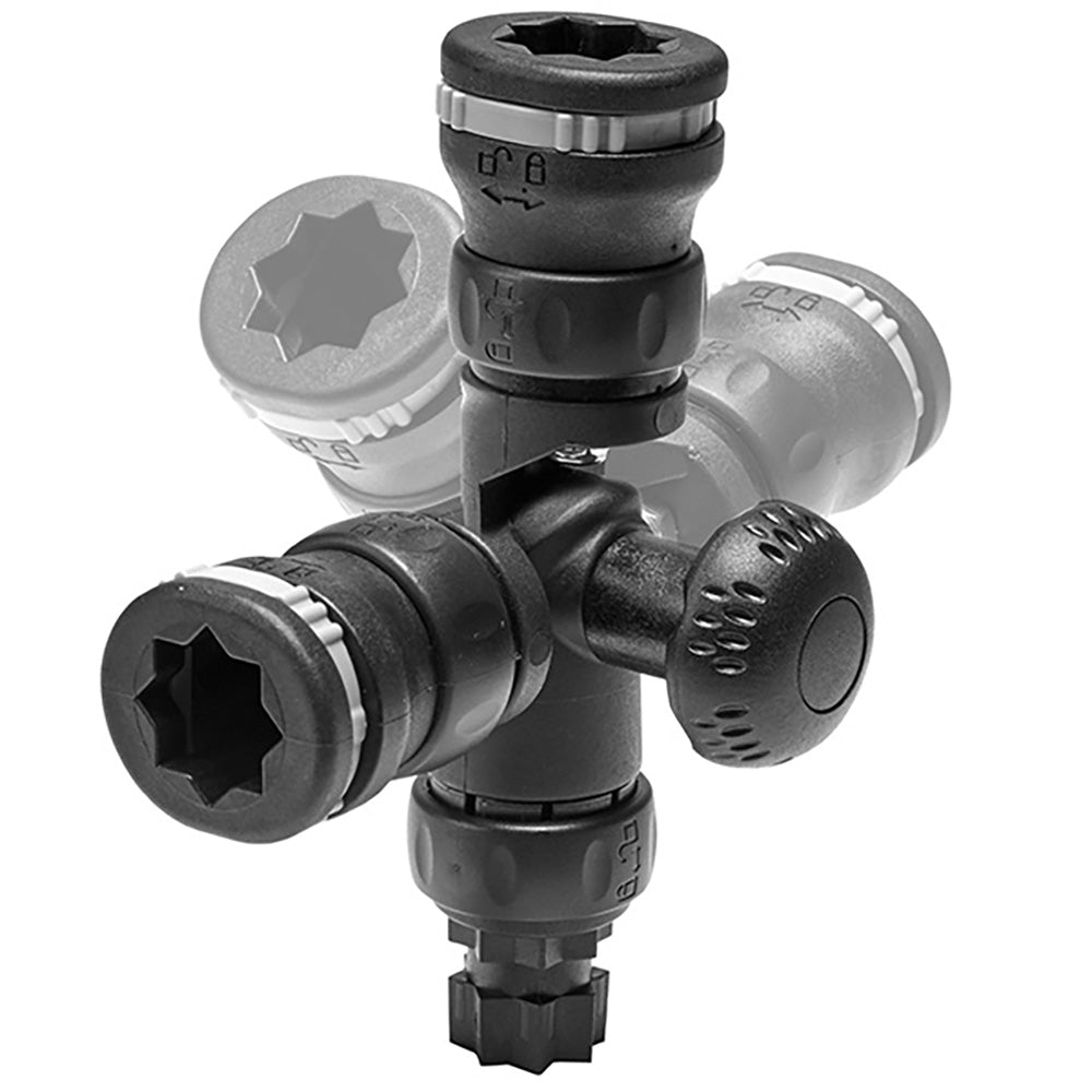 RAILBLAZA Adjustable Extender R - Lock [03 - 4144 - 11] - Houseboatparts.com