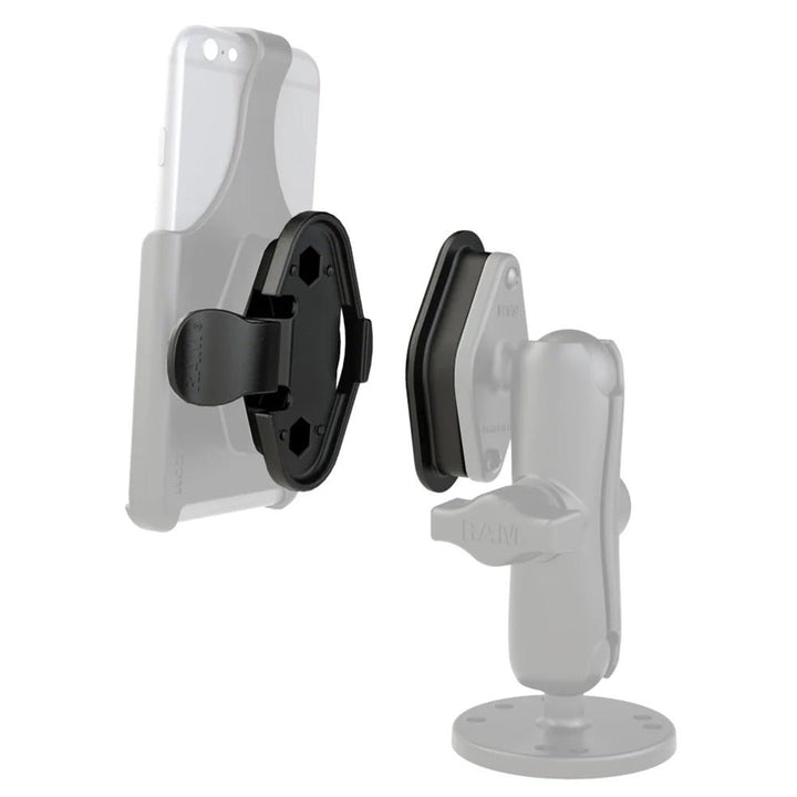 RAM Mount RAM EZY - Mount Quick Release Adapter Kit [RAP - 326U] - Houseboatparts.com