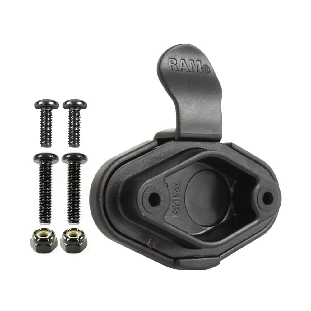 RAM Mount RAM EZY - Mount Quick Release Adapter Kit [RAP - 326U] - Houseboatparts.com