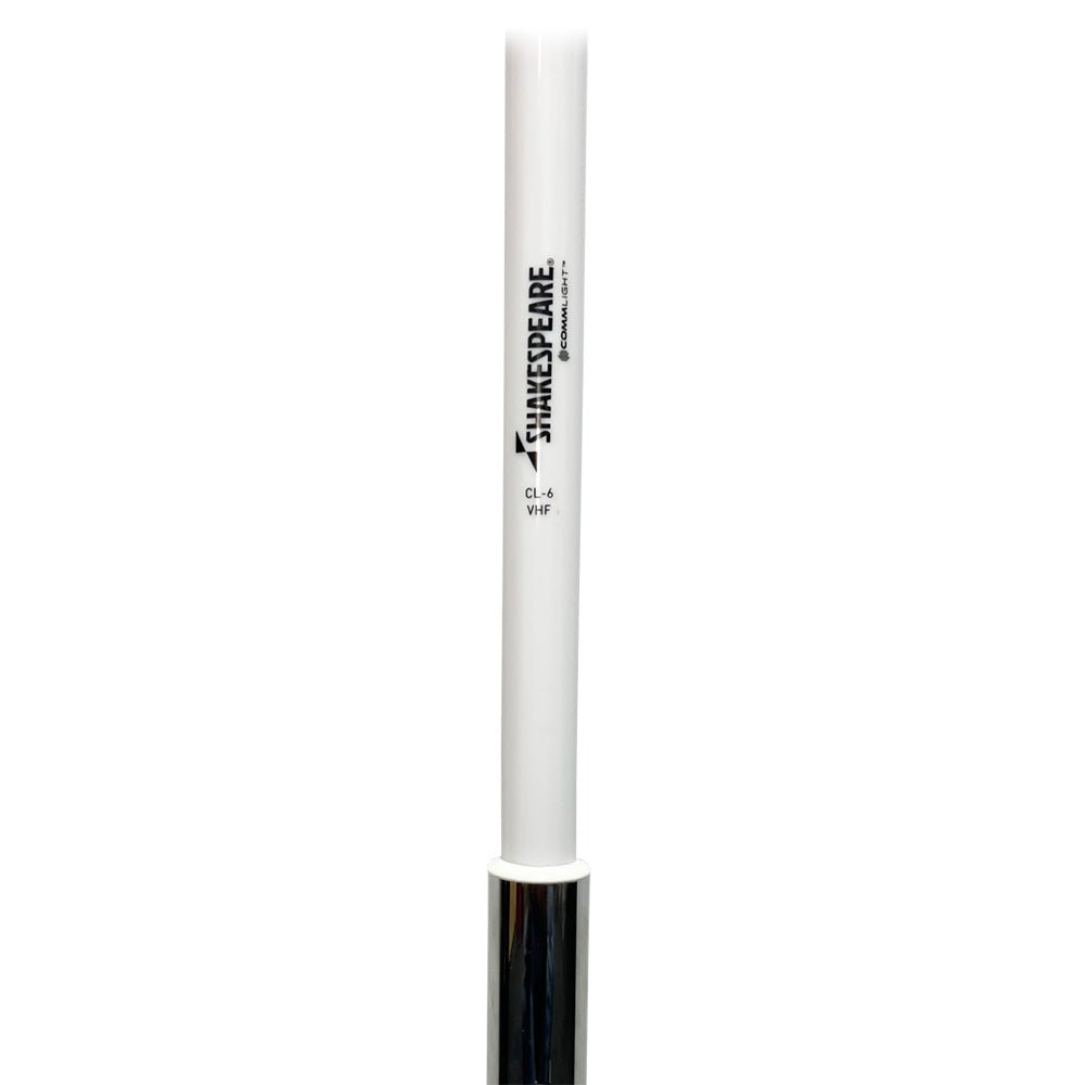 Shakespeare Comm - Light VHF Lighted Antenna - 6' 6" [CL - 6] - Houseboatparts.com