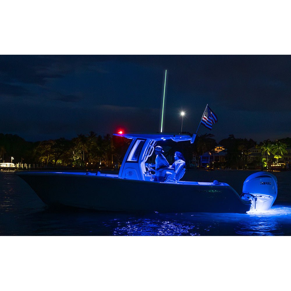 Shakespeare Comm - Light VHF Lighted Antenna - 6' 6" [CL - 6] - Houseboatparts.com