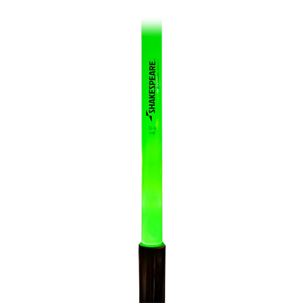 Shakespeare Comm - Light VHF Lighted Antenna - 6' 6" [CL - 6] - Houseboatparts.com