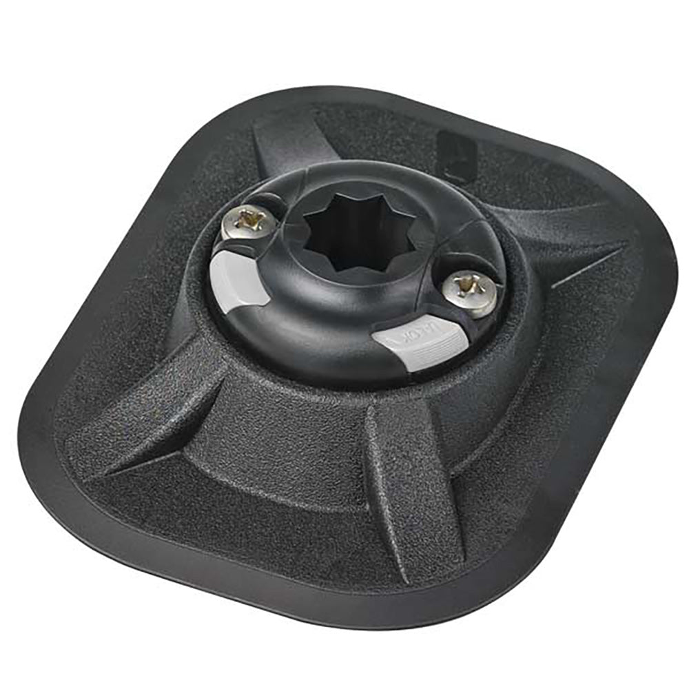 RAILBLAZA RibPort Base w/3M Backing [03 - 4064 - 11] - Houseboatparts.com