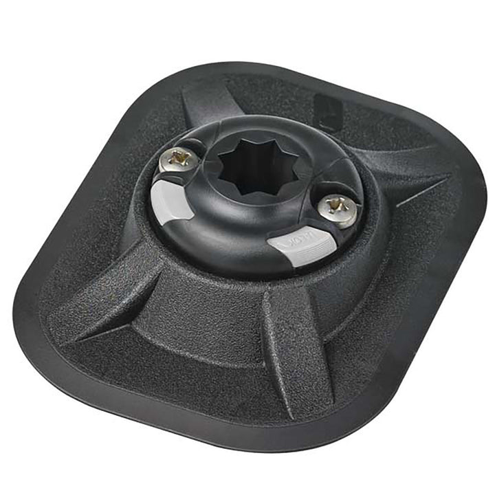 RAILBLAZA RibPort Base w/3M Backing [03 - 4064 - 11] - Houseboatparts.com