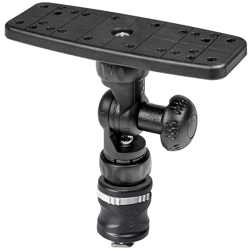 RAILBLAZA Fishfinder R - Lock R w/MiniPort TracMount [08 - 0082 - 11] - Houseboatparts.com