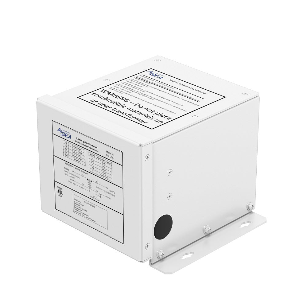 ASEA Power Systems 3.6 kVA Isolation Transformer [634003] - Houseboatparts.com