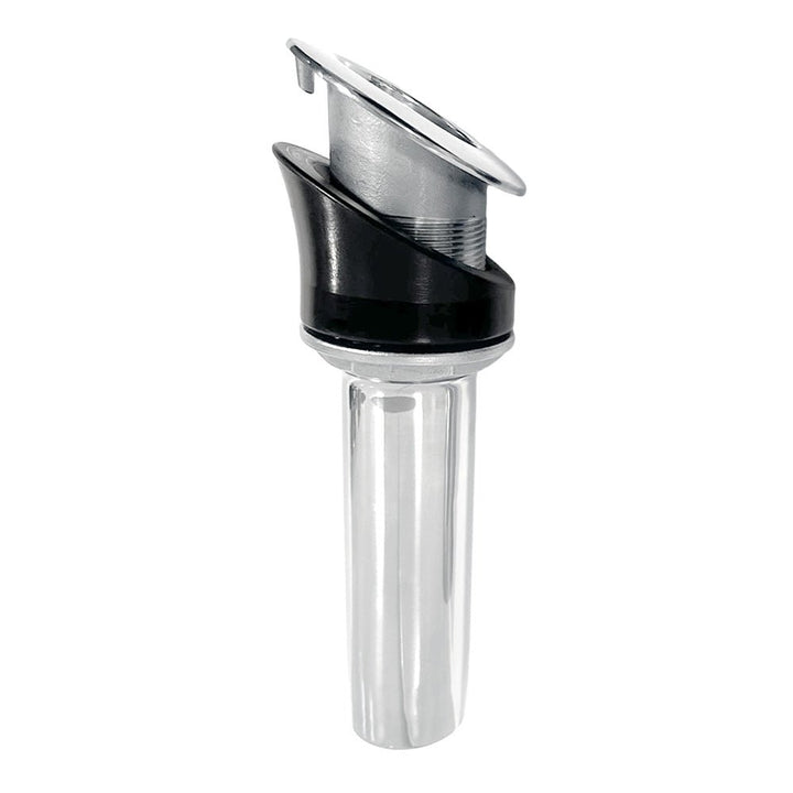 Tigress 9" 30 - Degree Rod Holder - Screwless - Stainless Steel [77275] - Houseboatparts.com