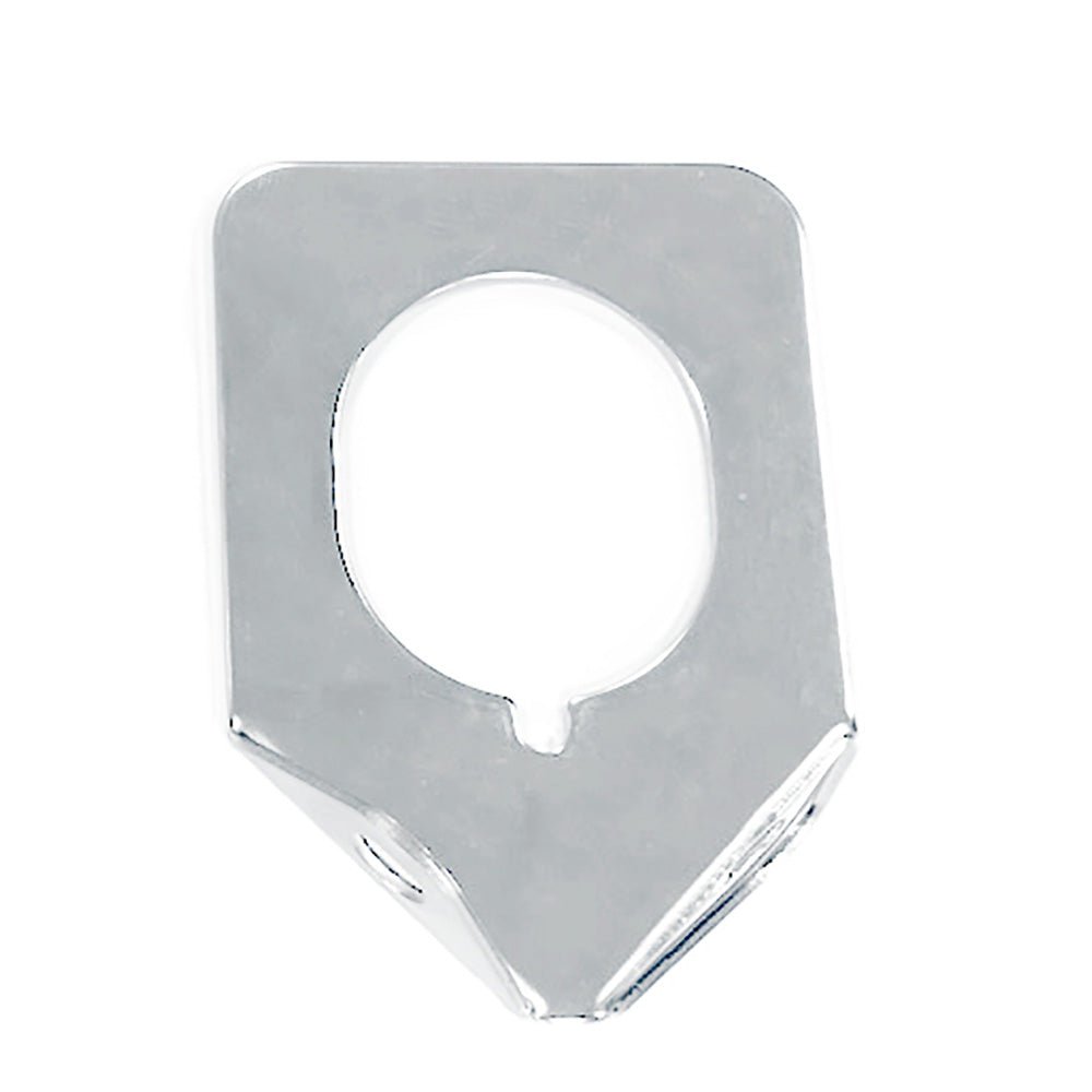 Tigress 9" Backing Plate f/Screwless Rod Holders - Stainless Steel [77275 - 1] - Houseboatparts.com