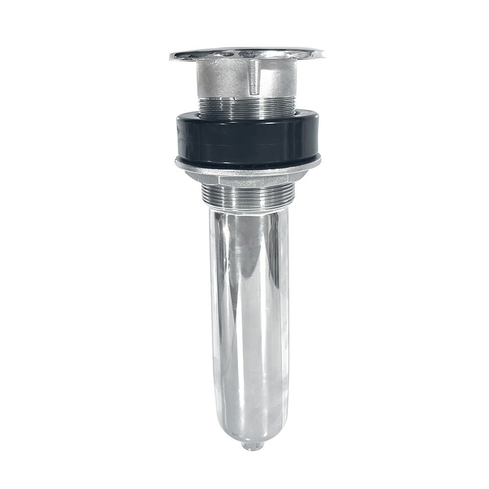 Tigress 10.5" 0 - Degree Swivel Rod Holder - Screwless - Stainless Steel [77278] - Houseboatparts.com