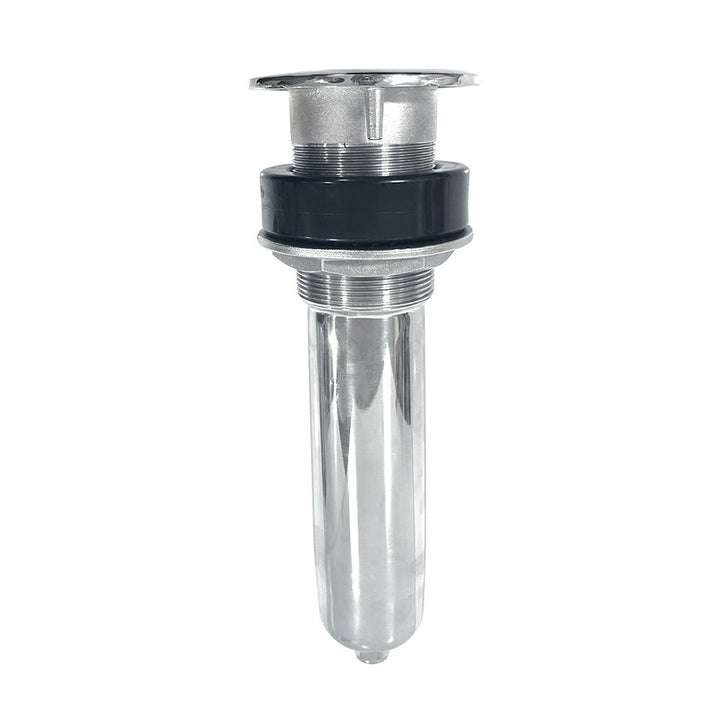 Tigress 10.5" 0 - Degree Swivel Rod Holder - Screwless - Stainless Steel [77278] - Houseboatparts.com