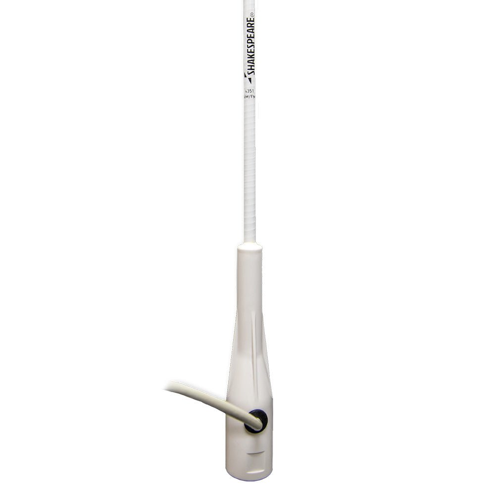 Shakespeare 4351 39" AM / FM Antenna [4351] - Houseboatparts.com