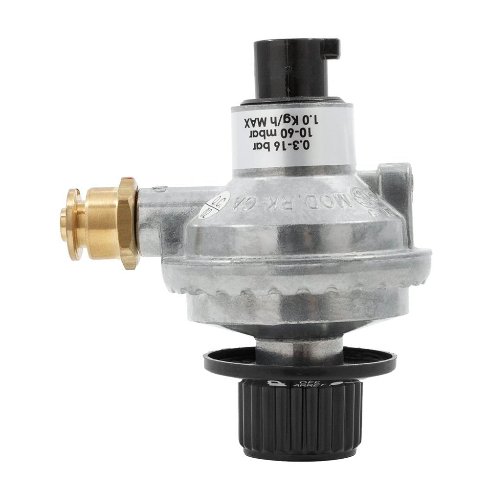 Kuuma Regulator - Campingaz QC - Fits 125 (EU) [58354] - Houseboatparts.com