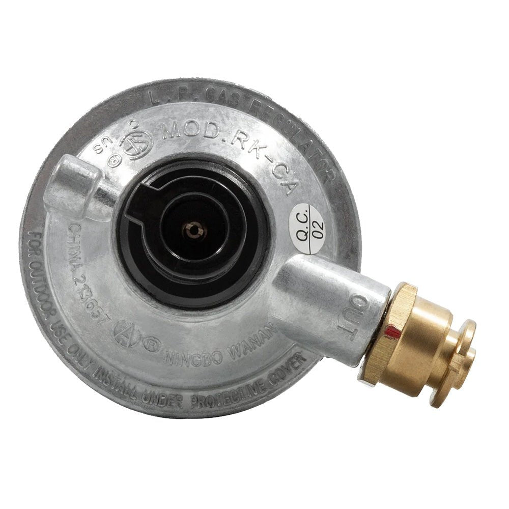 Kuuma Regulator - Campingaz QC - Fits 125 (EU) [58354] - Houseboatparts.com