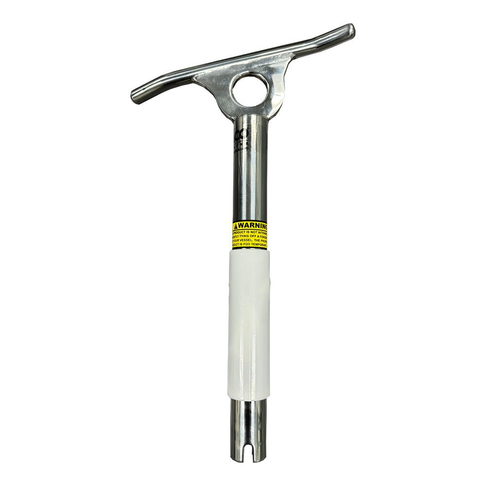 TACO Multi - Purpose 15 Stainless Steel Portable Cleat [F16 - 0861POL - 1] - Houseboatparts.com