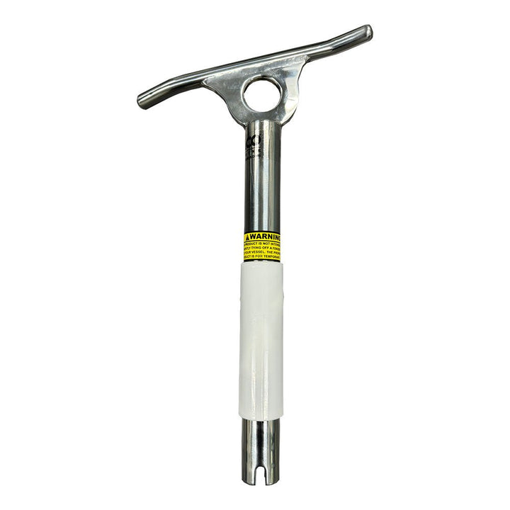 TACO Multi - Purpose 15 Stainless Steel Portable Cleat [F16 - 0861POL - 1] - Houseboatparts.com