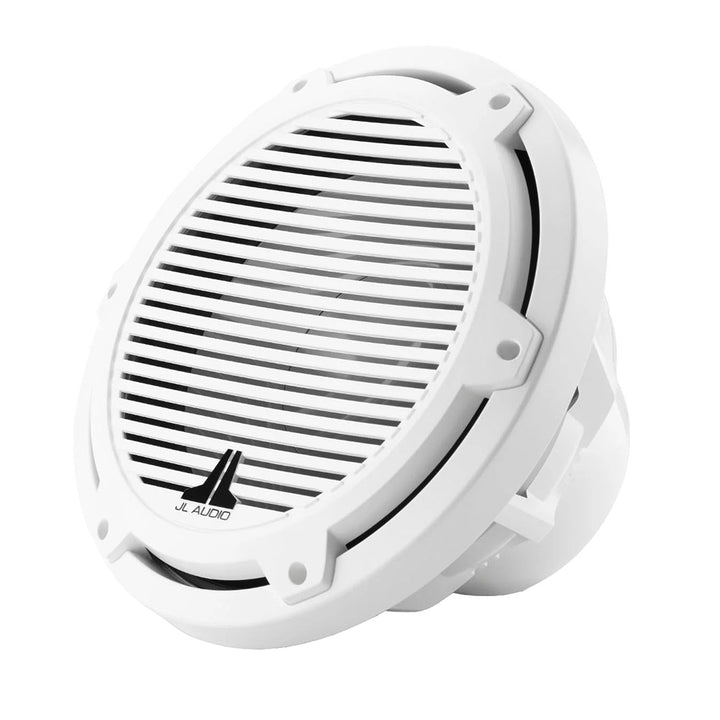 JL Audio M3 10" Marine Subwoofer w/Gloss White Classic Grille - M3 - 10IB - C - Gw - 4 [010 - 03070 - 00] - Houseboatparts.com