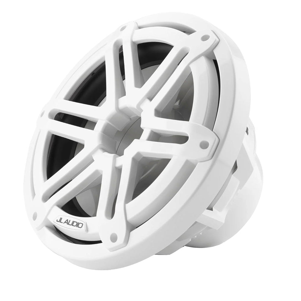 JL Audio M3 10" Marine Subwoofer w/Gloss White Sport Grille - M3 - 10IB - S - Gw - 4 [010 - 03072 - 00] - Houseboatparts.com