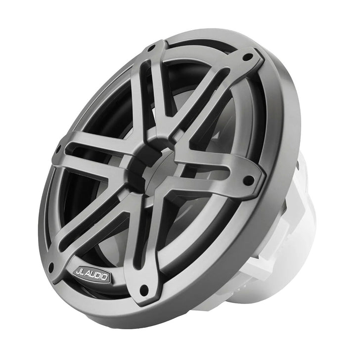 JL Audio M3 10" Marine Subwoofer w/Grey Metallic Sport Grille - M3 - 10IB - S - Gm - 4 [010 - 03071 - 00] - Houseboatparts.com