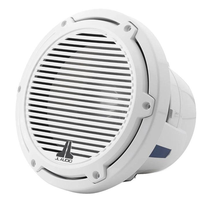 JL Audio M6 8" Marine Subwoofer w/Gloss White Classic Grille - M6 - 8IB - C - GwGw - 4 [010 - 03080 - 00] - Houseboatparts.com