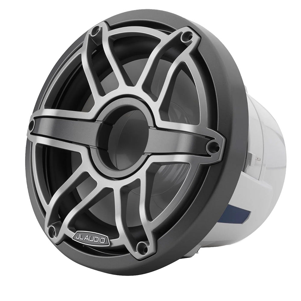 JL Audio M6 8" Marine Subwoofer w/Titanium Sport Grille - M6 - 8IB - S - GmTi - 4 [010 - 03275 - 00] - Houseboatparts.com
