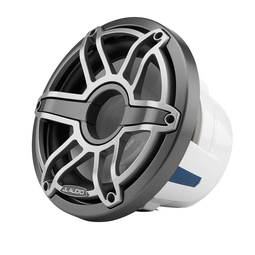JL Audio M6 10" Marine Infinite - Baffle Subwoofer w/Titanium Sport Grille - M6 - 10IB - S - GmTi - 4 [010 - 03086 - 00] - Houseboatparts.com