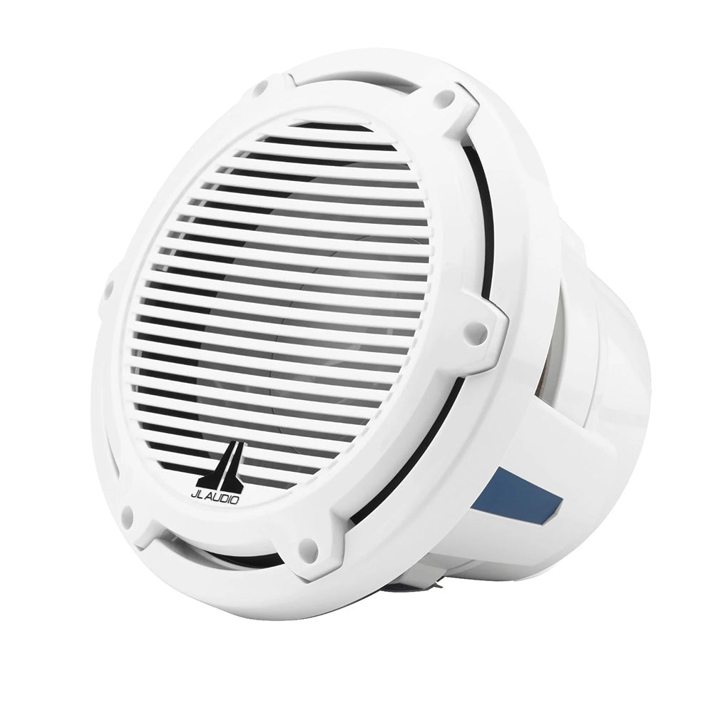 JL Audio M6 10" Marine Subwoofer w/Gloss White Classic Grille - M6 - 10W - C - GwGw - 4 [010 - 03487 - 00] - Houseboatparts.com